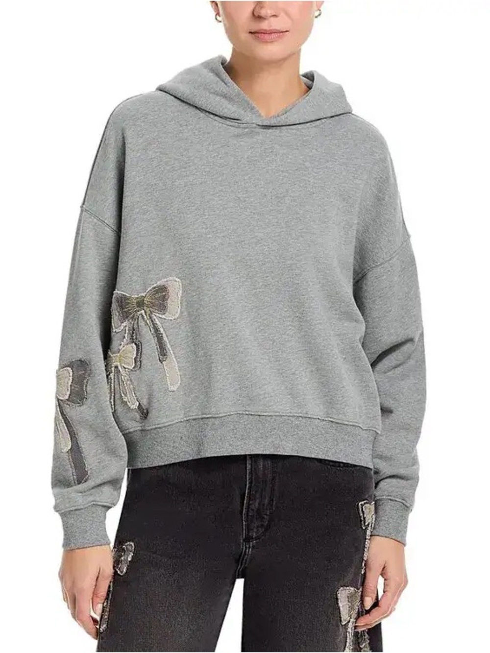 NWT Driftwood Grey Hoodie